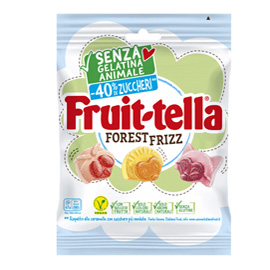 Caramelle gommose Frit-tella Forest Frizz Senza gelatina Animale f.to 130gr