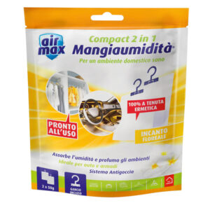 Air Max 2 mangiaumiditA' appendibile Compact 2 in 1 Incanto floreale 50gr