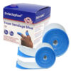 Bendaggio coesivo blu per HACCP Detectaplast 6x450cm