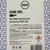 360 - SANI GEL Gel mani igenizzante 5Lt