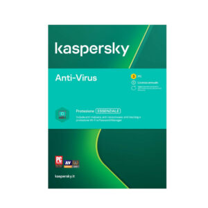 Software Kaspersky Antivirus 3Pc - 1 Anno