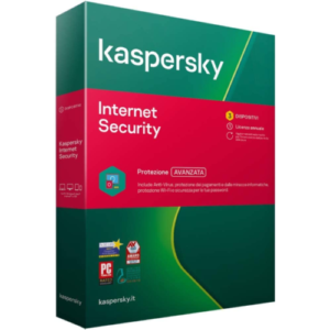 Software Kaspersky Internet Security 1Pc - 1 Anno - Rinnovo