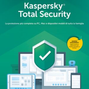 Kaspersky Total Security 3 Utent1 1 Anno