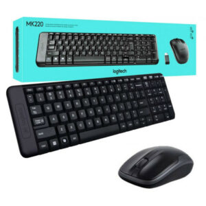 LOGITECH MK220 TASTIERA + MOUSE WIRELESS