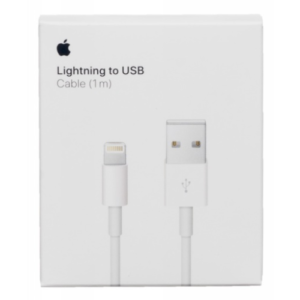 CAVO APPLE LIGHTNING 1MT