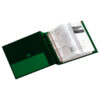 raccoglitore stelvio 25 a4 4r verde 22x30cm sei rota