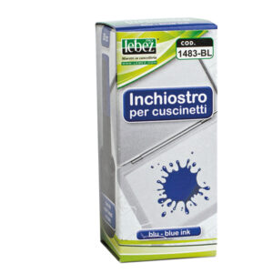 inchiostro blu 30ml art.1483 s/olio x cuscinetti lebez