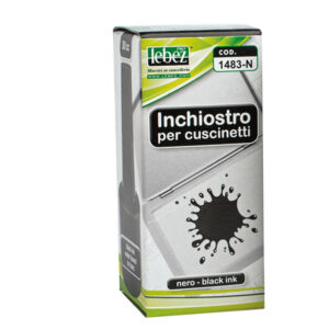 inchiostro nero 30ml art.1483 s/olio x cuscinetti lebez