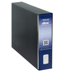 registratore dox 10 blu 46x31,5cm dorso 8cm esselte
