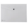 busta con bottone pull trasparente 21x29.7cm