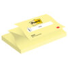 blocco 100fg post-it super sticky z-notes r350 giallo canary 76x127mm