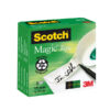 nastro adesivo scotch magic 810-1933 invisibile perm. 19mmx33mt