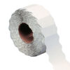 rotolo 1500 etichette 26x12mm bianche permanenti a onda markin