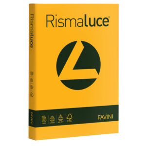 carta rismaluce 140gr a4 200fg giallo oro 52 favini