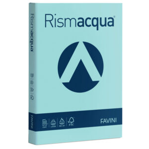 carta rismacqua 140gr a4 200fg celeste 08 favini