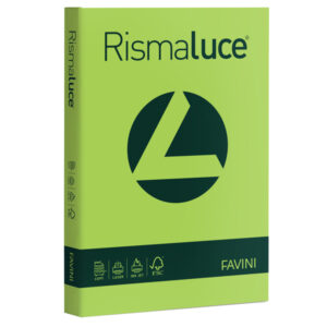 carta rismaluce 200gr a4 125fg pistacchio 54 favini