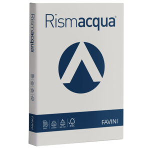 carta rismacqua 200gr a4 125fg ghiaccio 12 favini