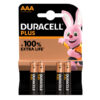 blister 4 pile mn2400 duracell plus 100 - ministilo aaa