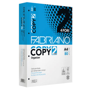 carta copy4 a4 80gr 500fg 4fori fabriano