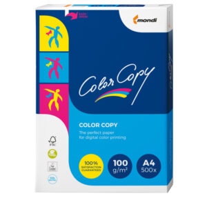 carta bianca color copy a4 210x297mm 100gr 500fg mondi