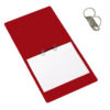 raccoglitore presspan 25x33cm 2anelli 25mm rosso cdg