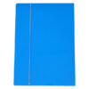 cartellina c/elastico cartone plastificato 50x70cm azzurro 57el