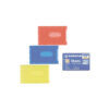 busta porta cards 8,5x5,4 02/7828 pvc rigido trasparente favorit