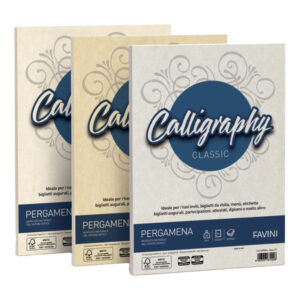 carta calligraphy pergamena 90gr a4 50fg bianco 01 favini