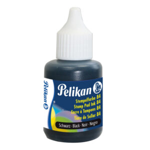 inchiostro pelikan 84 nero 30ml resistente all'acqua