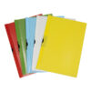 cartellina pvc c/molla dorso 7 blu spring file 22x31