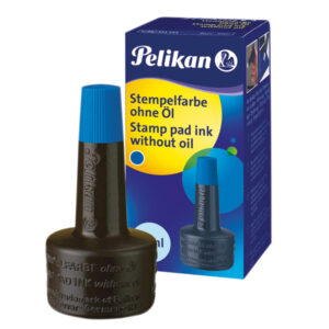 inchiostro blu 4k s/olio 28ml x cuscinetti pelikan