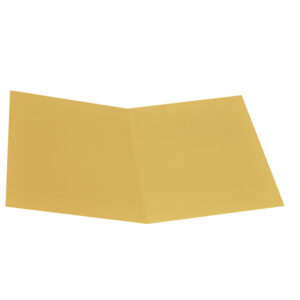 100 cartelline semplici giallo s/stampa 145gr
