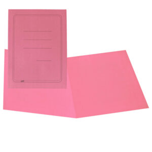 100 cartelline semplici rosa c/stampa 145gr