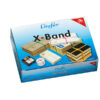 elastico x-band d100 (150x11mm) scatola 100gr colori ass.