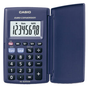 calcolatrice hl-820vera 8 cifre tascabile casio