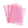 25 buste forate pstel 22x30 rosa liscio favorit