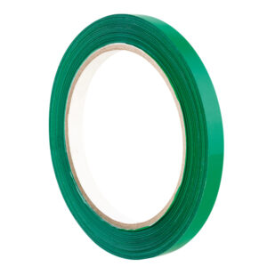 nastro adesivo 9mm x 66m verde pvc 350 per sigillatura eurocel