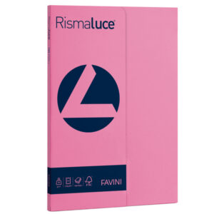 carta rismaluce small a4 90gr 100fg ciclamino 58 favini