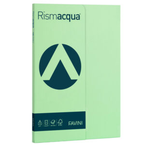 carta rismacqua small a4 90gr 100fg verde chiaro 09 favini