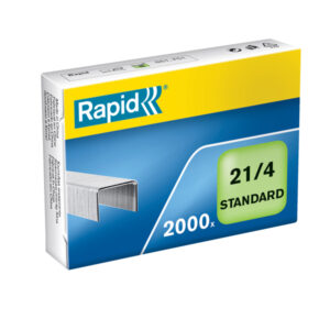 scatola 2000 punti standard rapid 21/4 (6/4)