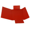 cartellina c/elastico 25x34cm rosso presspan 32p