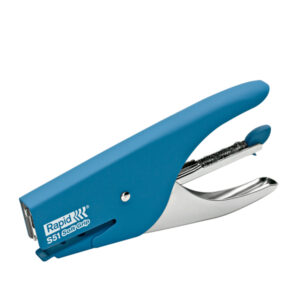 cucitrice a pinza rapid s51 soft grip azzurro