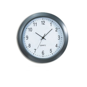 orologio da parete classic grigio diam. 30,5cm