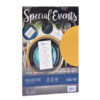 carta metallizzata special events a4 20fg 120gr oro favini