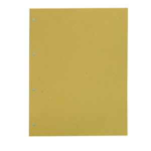 200 separatori manilla 200gr 220x300mm giallo cdg