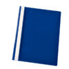 cartellina ppl con fermafogli 21x29,7 blu report file esselte