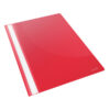 cartellina ppl con fermafogli 21x29,7 rosso report file esselte