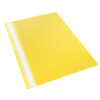 cartellina ppl con fermafogli 21x29,7 giallo report file esselte