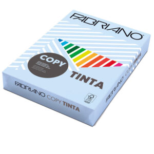 carta copy tinta a4 80gr 500fg col.tenue celeste