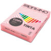 carta copy tinta a4 80gr 500fg col.tenue rosa